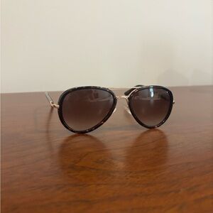 Tom Ford Tortoise Shell Sunglasses